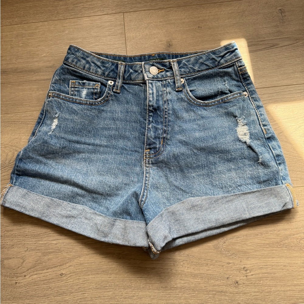 Wild Fable Blue Jean Shorts